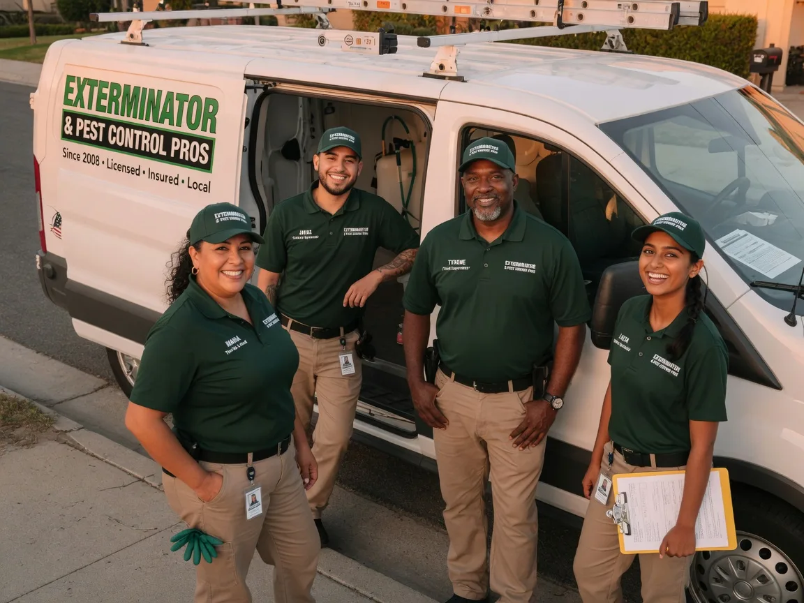 Emergency Pest Control company in Thicket, TX